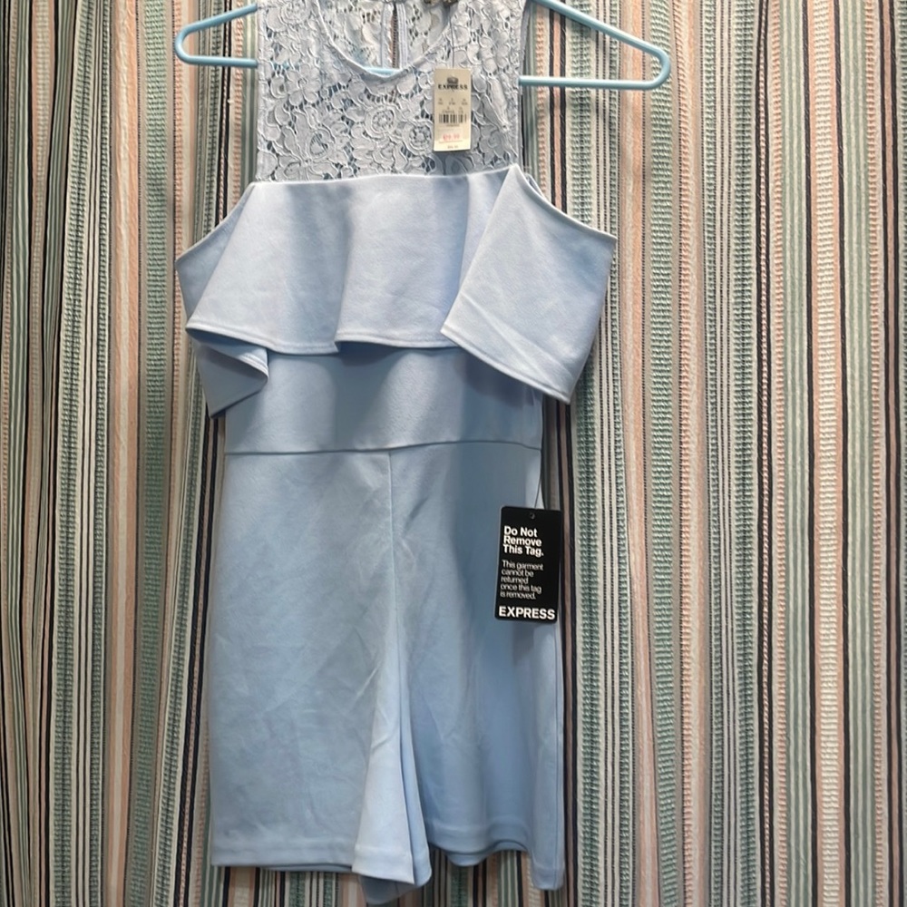 -Jumper/romper -size 0 women’s -express